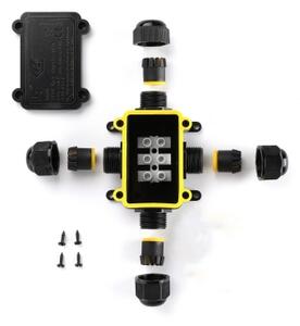 Scatola di giunzione impermeabile 24A/230V IP68