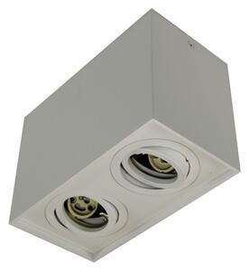 Faretto SIROCO 2xGU10/30W/230V bianco