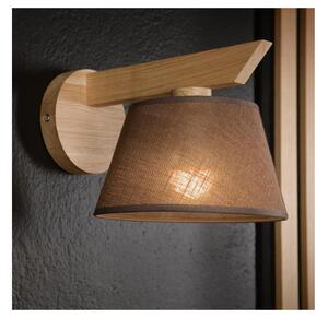 Lampada da parete ANTONIO 1xE14/40W/230V rovere
