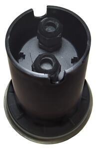 Luce per vialetti d'ingresso 1xGU10/35W/230V IP67 cromo opaco