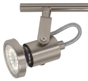 Briloner 2712-022 - Faretto LED dimmerabile SEMPLICE 2xGU10/5W/230V