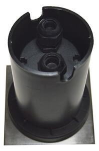 Luce per vialetti d'ingresso 1xGU10/30W/230V IP44 cromo opaco