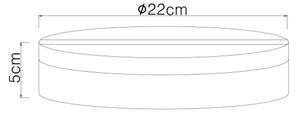 Globo 12387-18 - Plafoniera LED MATTHEW LED/12W/230V