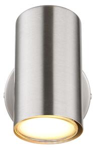 Globo 57914-1N - Faretto da parete ALLVI 1xGU10/25W/230V cromo