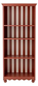 Libreria rossa 66x151,5x32 cm Sasha – Bloomingville