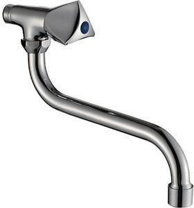 Miscelatore monocomando da parete per lavabo