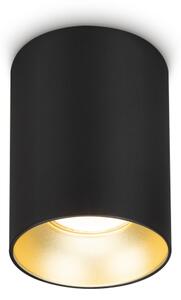 Brilagi - Faretto TRINE 1xGU10/30W/230V nero/oro