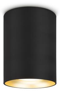 Brilagi - Faretto TRINE 1xGU10/30W/230V nero/oro