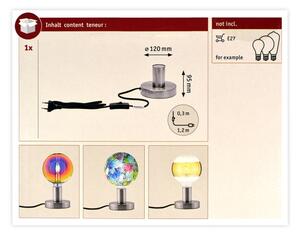 Paulmann 79759 - Lampada da tavolo HALDOR 1xE27/20W/230V