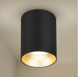 Brilagi - Faretto TRINE 1xGU10/30W/230V nero/oro
