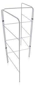 Asciugatrice 6M Gate Fold Airer Metallic - Addis