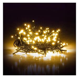 Retlux - LED catena luminosa natalizia da esterno 1000xLED 105m bianco caldo IP44
