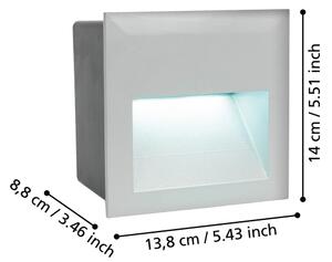 Eglo 95235 - Lampada LED orientativa da esterno ZIMBA LED/3,7W/230V IP65