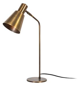 Lampada da tavolo in bronzo con paralume in metallo (altezza 50 cm) Sivani - Opviq lights