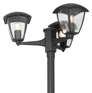 Brilagi - Lampada da esterno LED LUNA 3xE27/60W/230V IP44