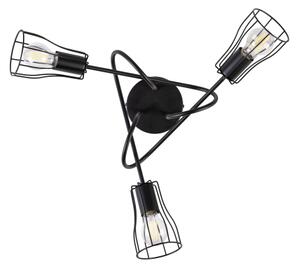 Lampadario fisso OXFORD 3xE27/15W/230V