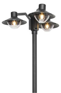 Brilagi - Lampada da esterno LED VEERLE 3xE27/60W/230V IP44