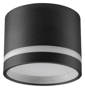 Plafoniera LED PARIGI 1xGX53/6W/230V nero