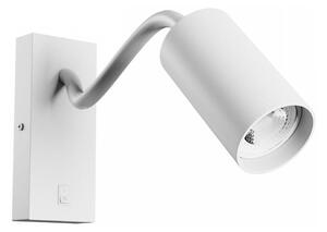 Faretto da parete SQUALLA VARIOSA 1xGU10/10W/230V bianco