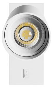 Faretto da parete SQUALLA VARIOSA 1xGU10/10W/230V bianco