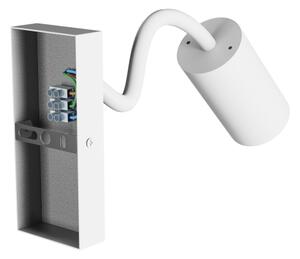 Faretto da parete SQUALLA VARIOSA 1xGU10/10W/230V bianco