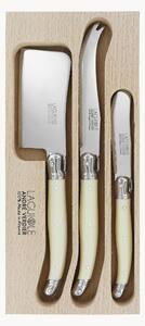 Set di 3 coltelli da formaggio Debutant