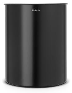 Bidone in acciaio nero opaco 15 L - Brabantia