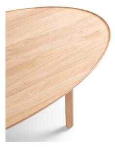 Tavolino in rovere naturale 65x120 cm Mu - Gazzda
