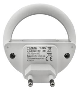 LED Luce notturna con sensore crepuscolare LED/0,5W/230V bianco