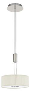 Eglo 95329 - Lampadario LED ROMAO 1 LED/15,5W/230V