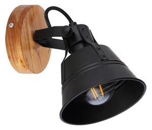 Globo 15466S-1 - Faretto da parete GÜNTHER 1xE27/60W/230V