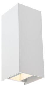 Redo 90635 - Lampada LED da esterno SONNY 2xLED/5W/230V 2200/3000/4000K IP54 bianco