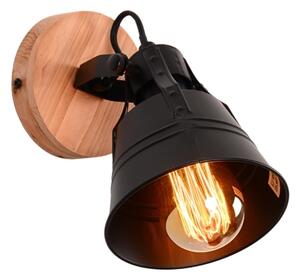 Globo 15466S-1 - Faretto da parete GÜNTHER 1xE27/60W/230V