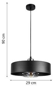 Lampadario a sospensione con filo VEST 1xE27/60W/230V