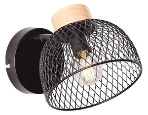 Brilliant - Faretto da parete THUY 1xE14/28W/230V
