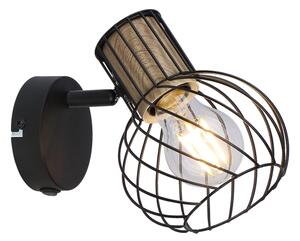 Globo 54012-1S - Faretto da muro LUISE 1xE27/40W/230V