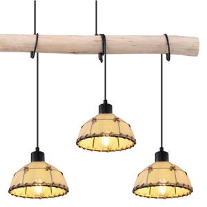 Globo 15442-4H - Lampadario su filo REX 4xE27/60W/230V