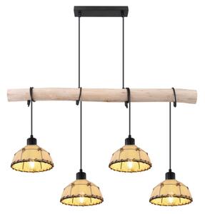 Globo 15442-4H - Lampadario su filo REX 4xE27/60W/230V