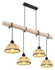 Globo 15442-4H - Lampadario su filo REX 4xE27/60W/230V