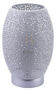 Globo 24002W - Lampada da tavolo NARRI 1xE27/40W/230V