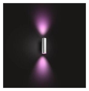 Philips 17463/47/P7 - LED RGBW Lampada da esterno Hue APPEAR 2xLED/8W/230V IP44