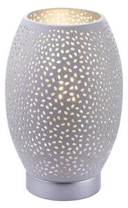 Globo 24002W - Lampada da tavolo NARRI 1xE27/40W/230V