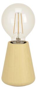 Eglo 44014 - Lampada da tavolo ASBY 1xE27/40W/230V beige