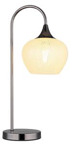 Globo 15548TK - Lampada da tavolo MAXY 1xE27/40W/230V bianco/antracite