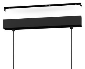 Eglo 901714-LED lampadario dimmerabile BOYAL 2xLED/12,5W/230V+LED/15,5W beige/nero
