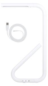 Paulmann 95423 - Lampada da tavolo LED/4,5W touch dimmerabile FLEXLINK 5V/USB bianca