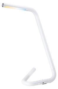 Paulmann 95423 - Lampada da tavolo LED/4,5W touch dimmerabile FLEXLINK 5V/USB bianca
