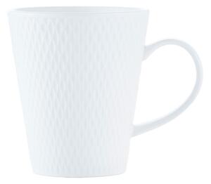 Tazza bianca in porcellana 350 ml Diamonds – Maxwell & Williams