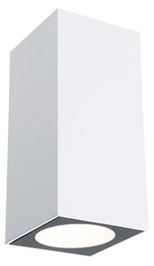 Paulmann 94330 - 2xLED/2,8W IP44 Applique da esterno FLAME 230V bianca