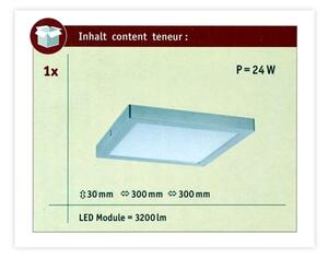 Paulmann 70982 - Plafoniera LED/22W ABIA 230V